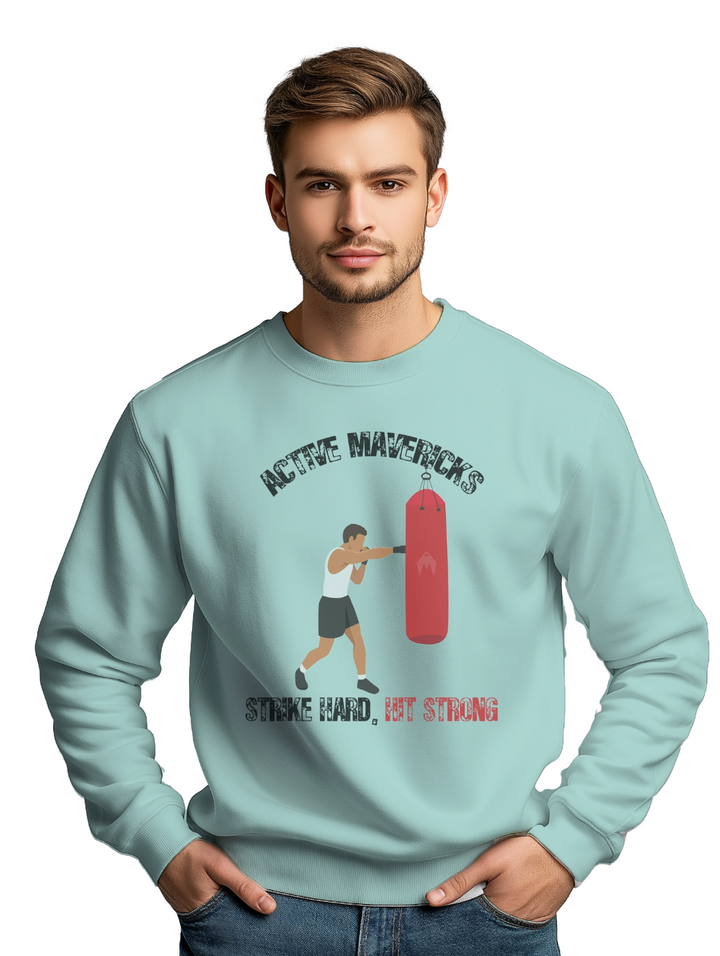 Men's PUNCHING BAG Sweatshirt