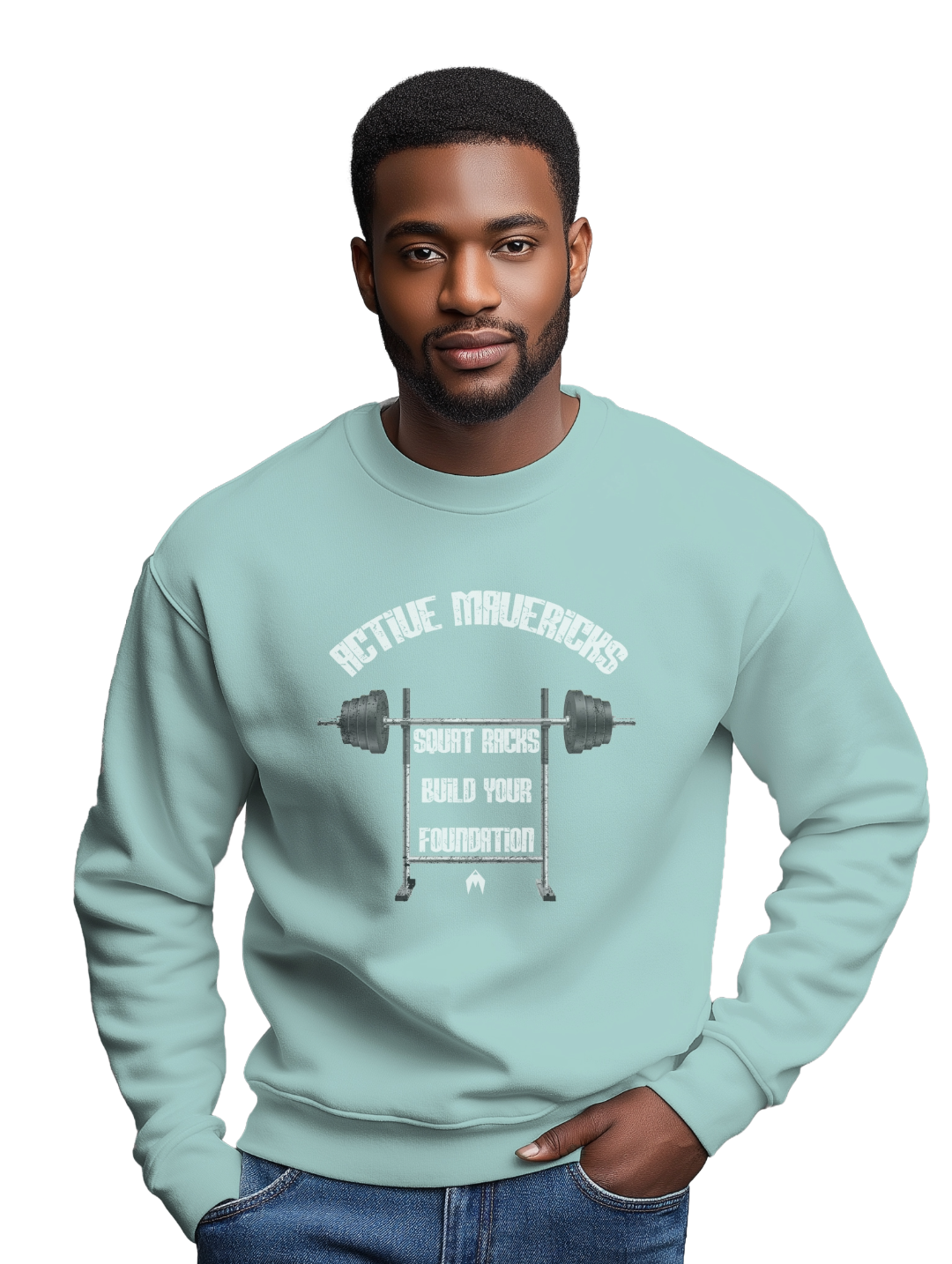 Men's SQUAT RACKS Sweatshirt