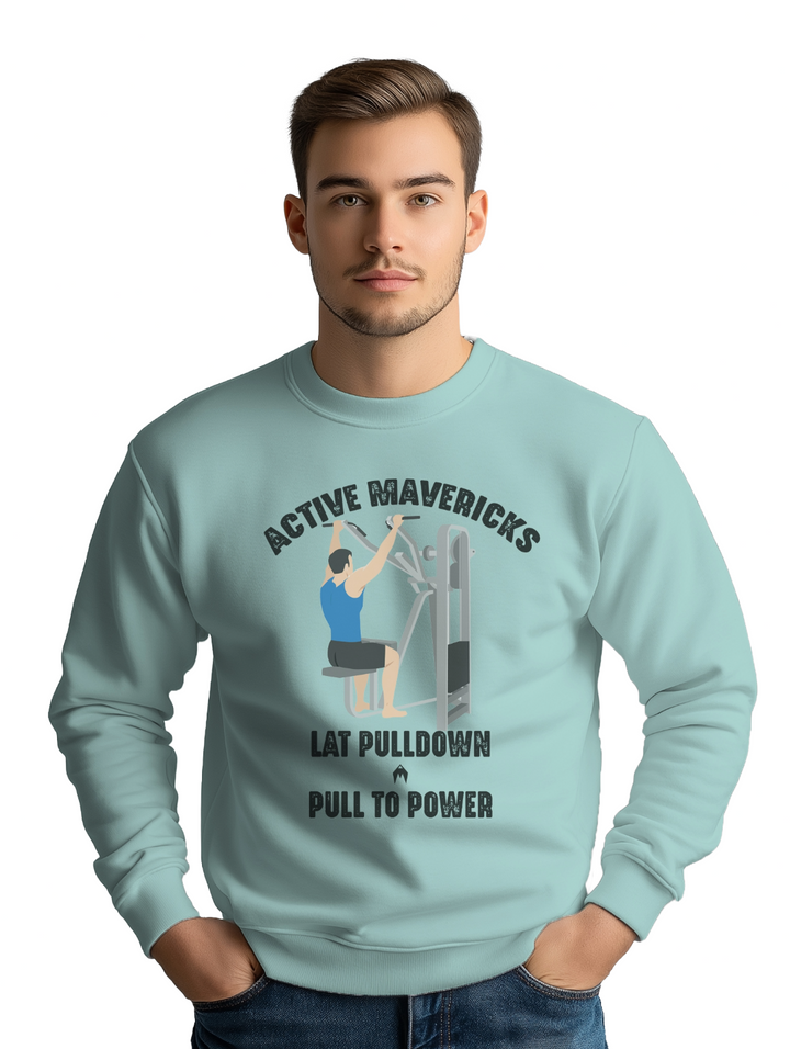 Men's LAT PULLDOWN Sweatshirt