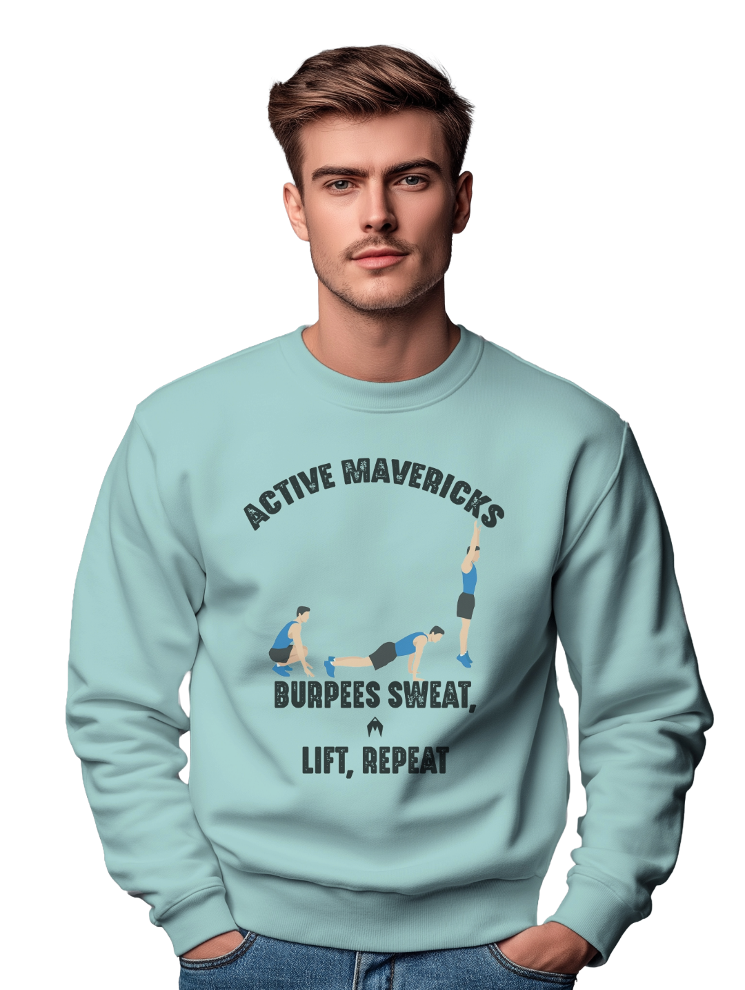 Men's BURPEES Sweatshirt