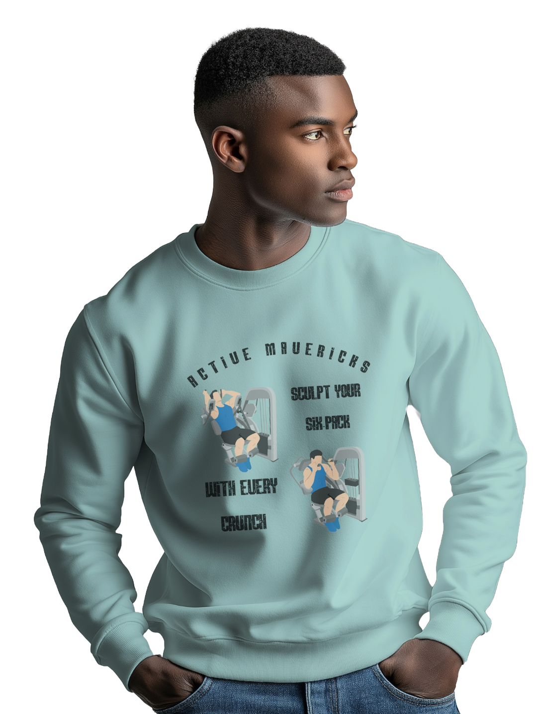 Men's CRUNCHES Sweatshirt