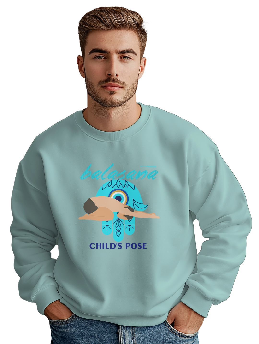 Men's ANANDA BALASANA Sweatshirt