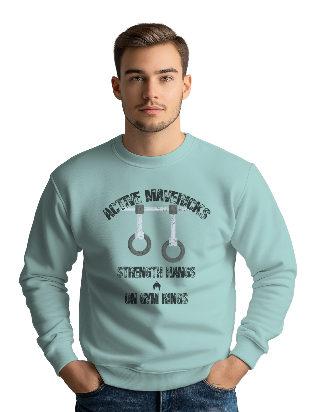 Men's STRENGHT HANGS Sweatshirt