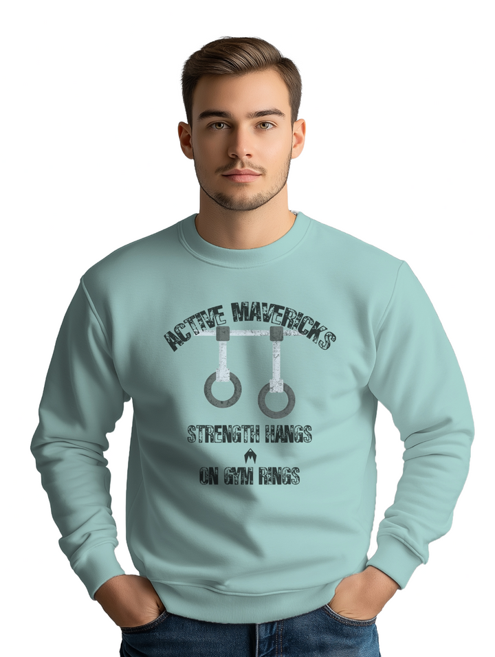 Men's STRENGHT HANGS Sweatshirt