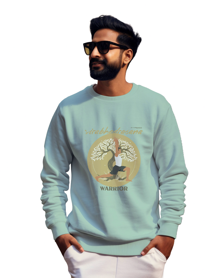 Men's VIRABHADRASANA Sweatshirt