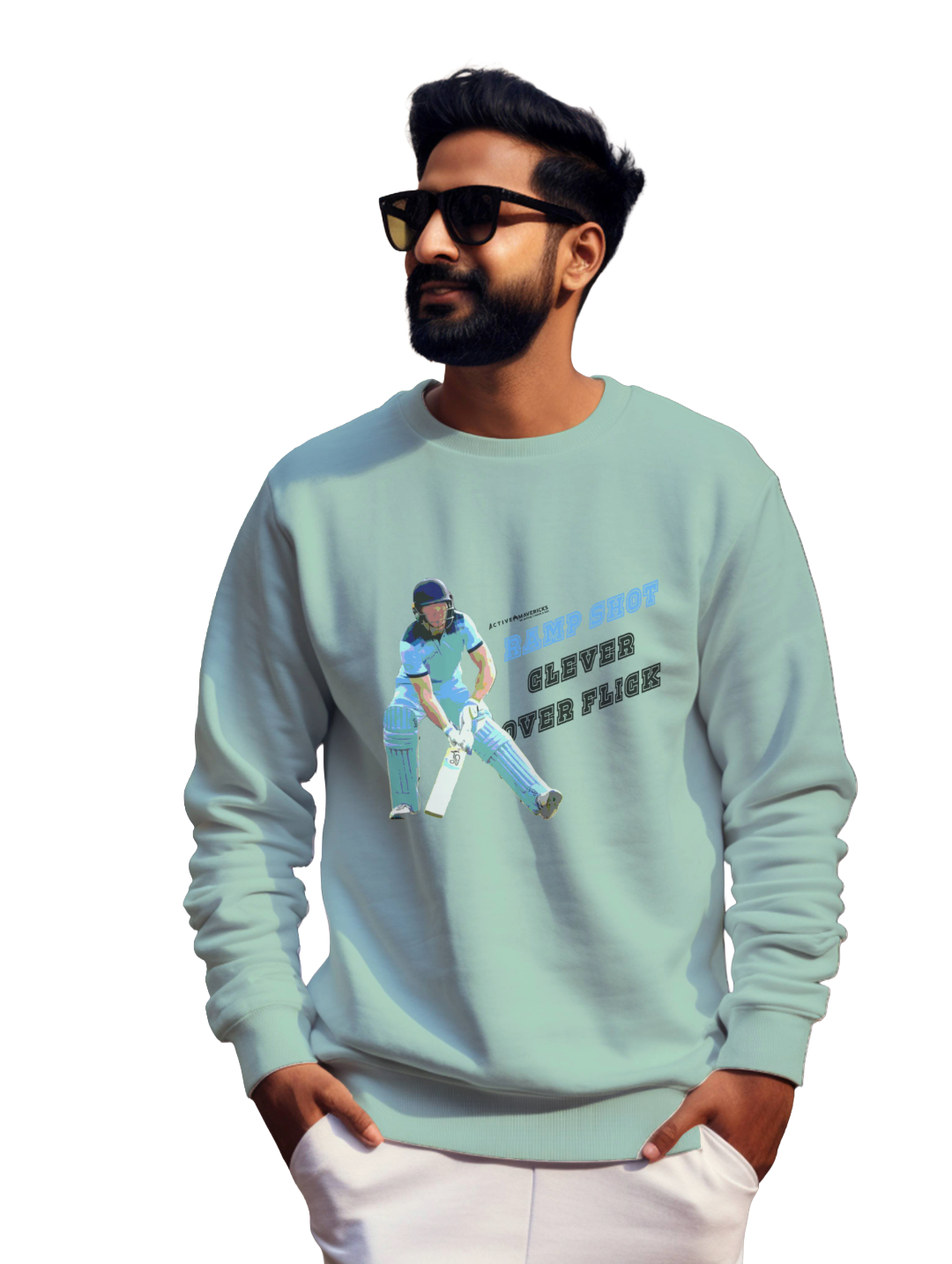 Men's RAMP SHOT Sweatshirt