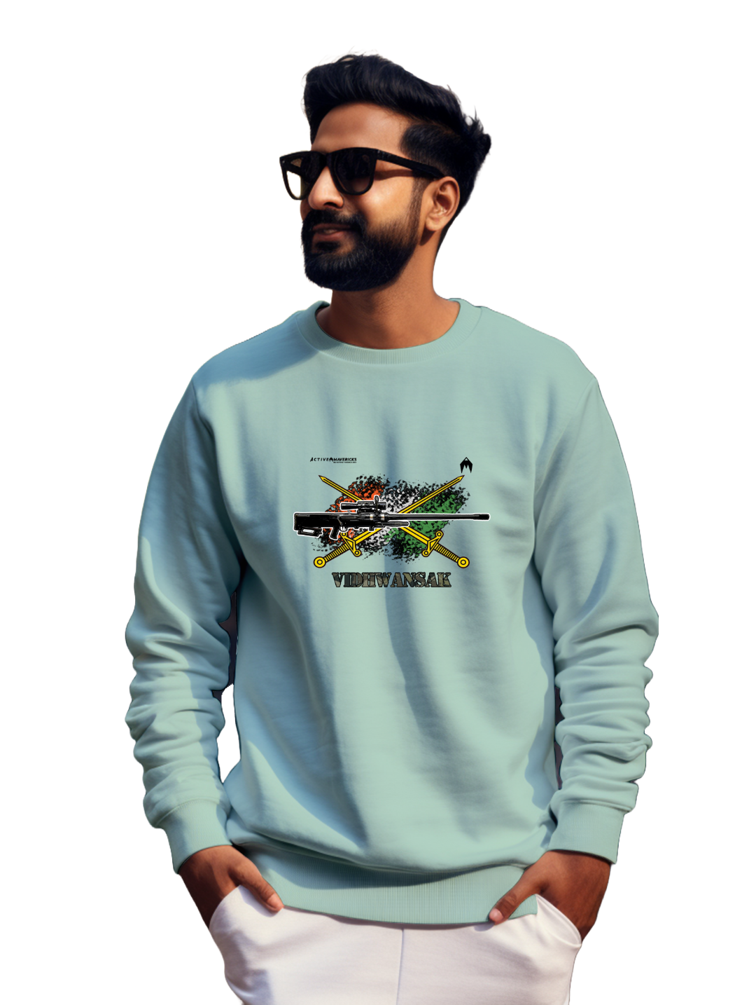 Men's VIDHWANSAK Sweatshirt