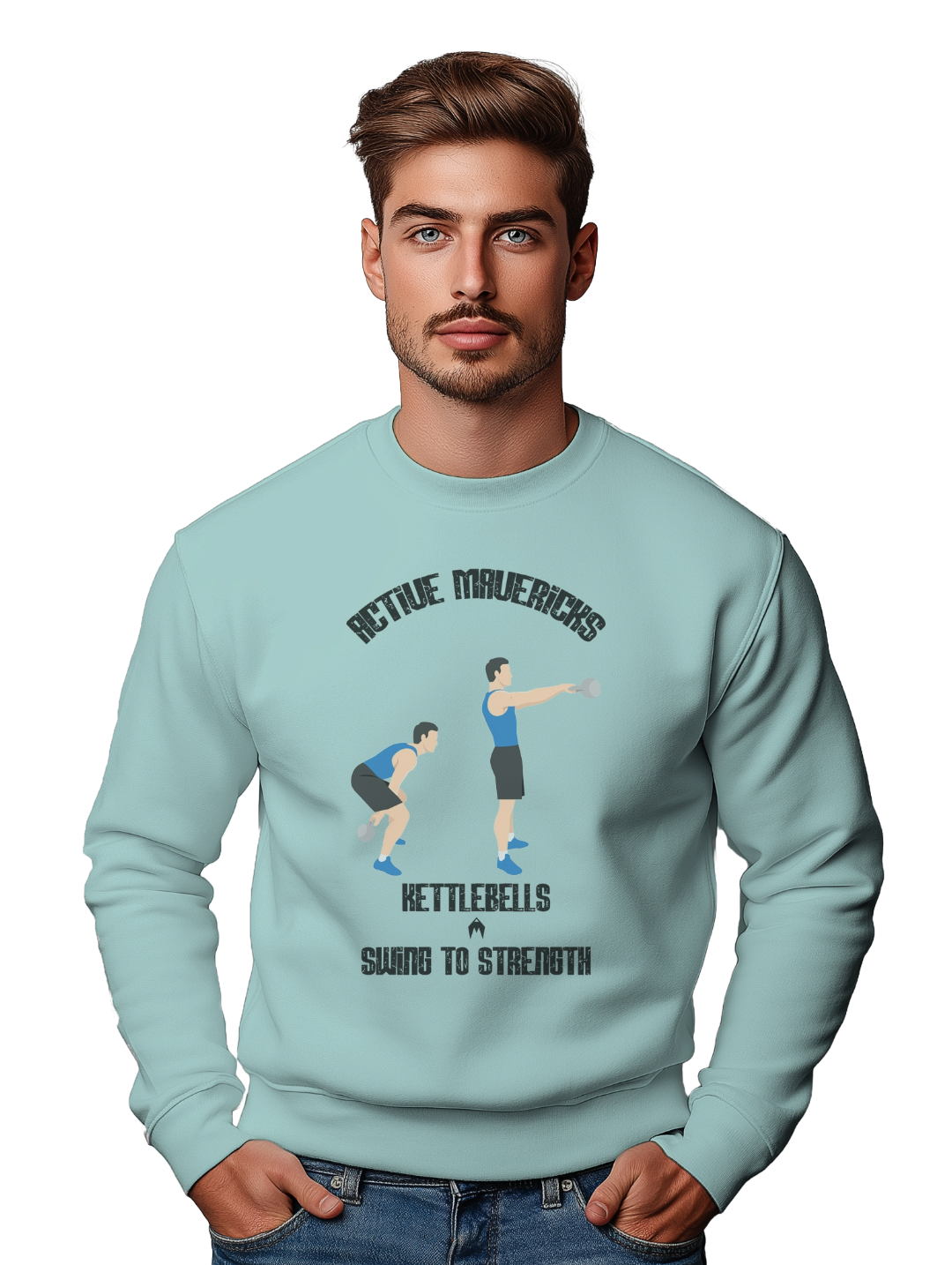 Men's KETTLEBELL SWING Sweatshirt