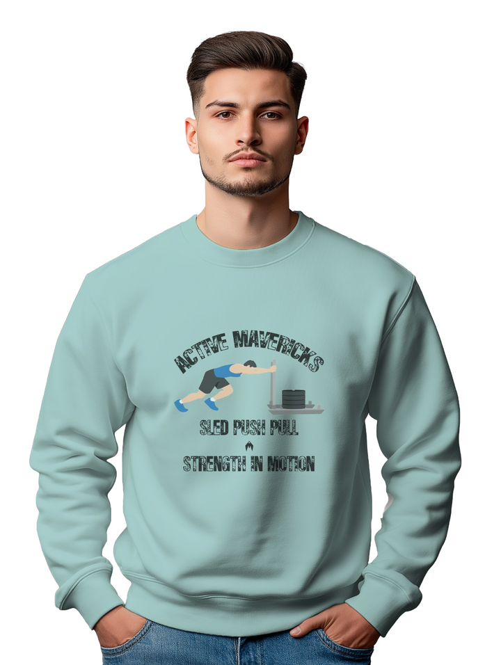 Men's SLED PUSH PULL Sweatshirt