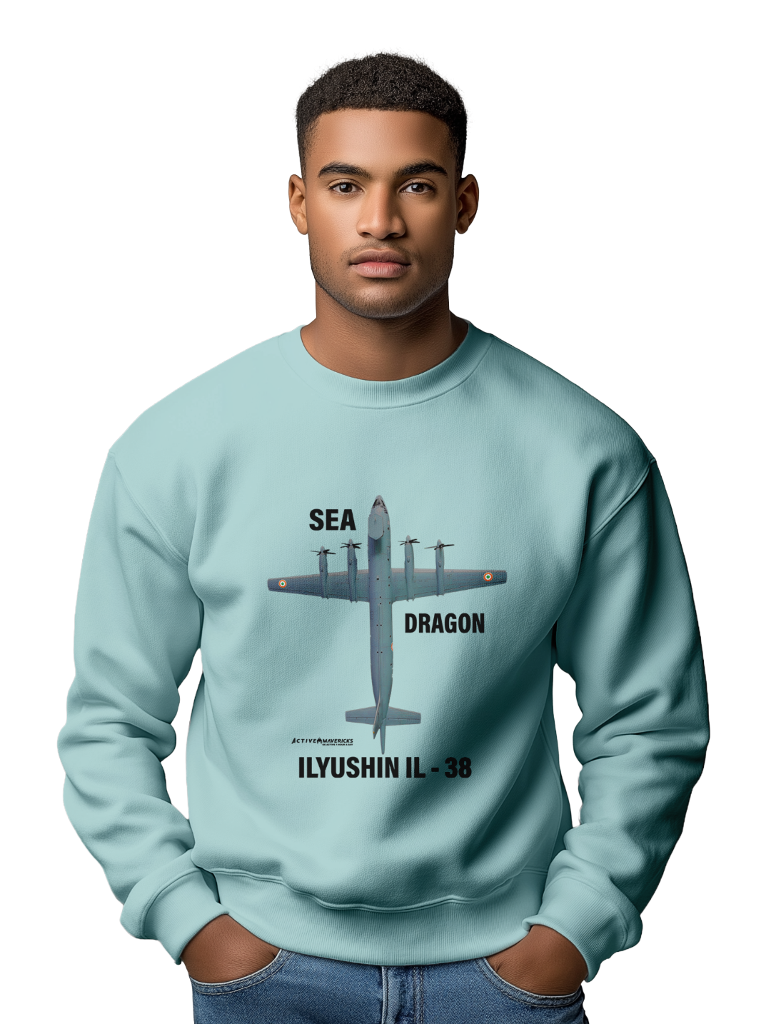 Men's ILYUSHIN IL 38 Sweatshirt