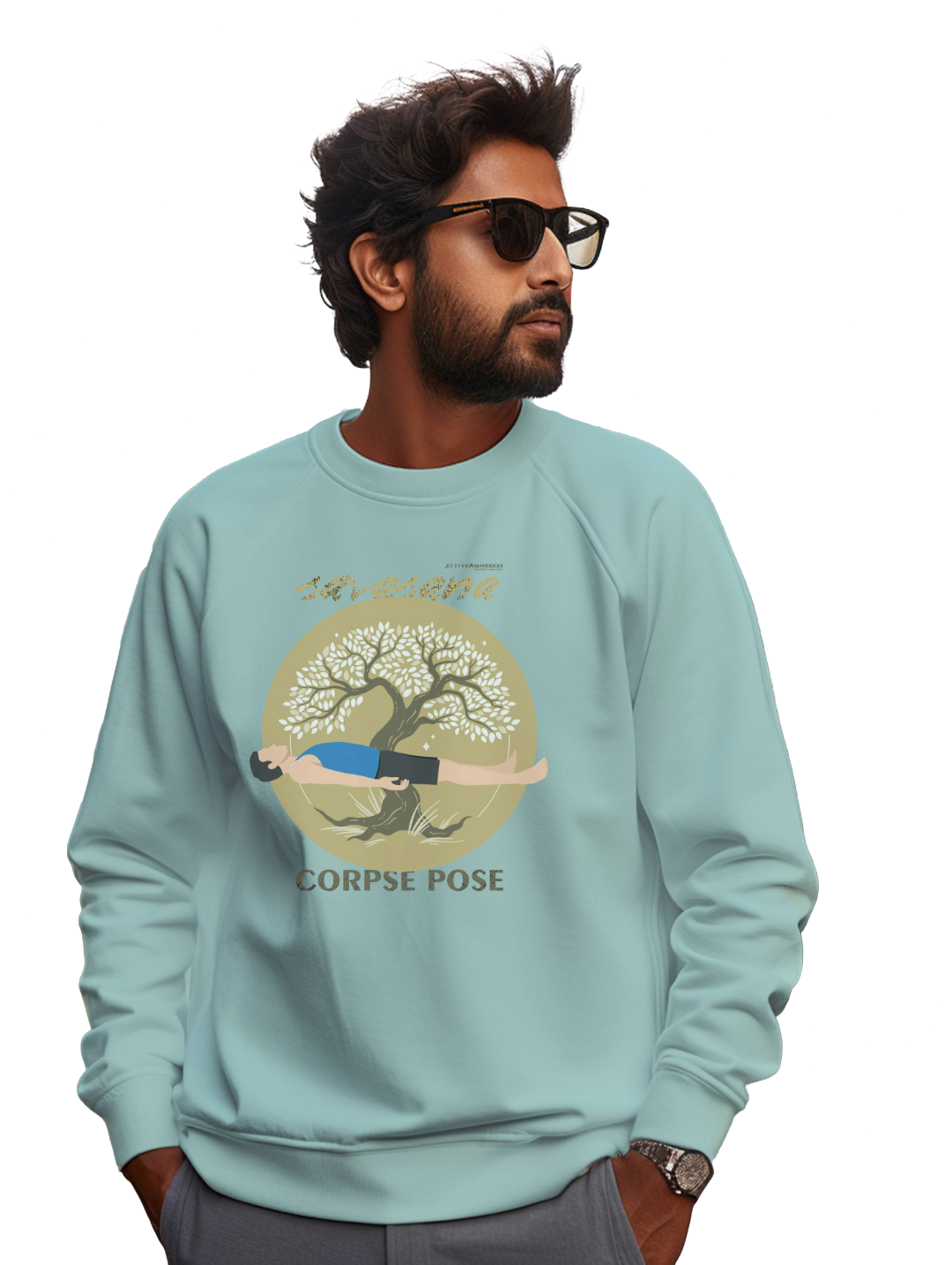 Men's SAVASANA  Sweatshirt