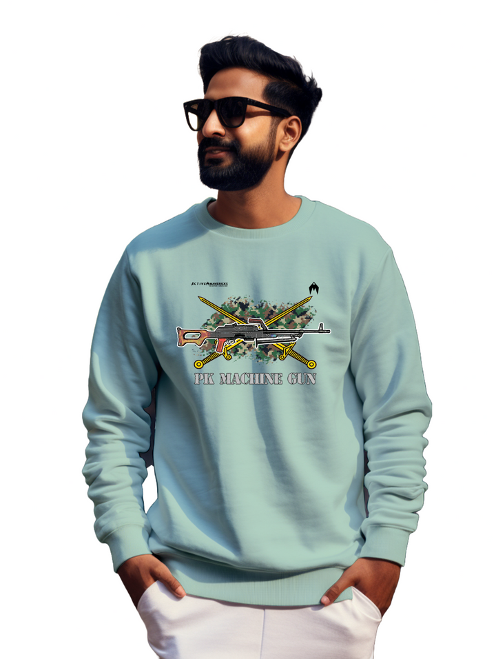 Men's PK MACHINE GUN Sweatshirt