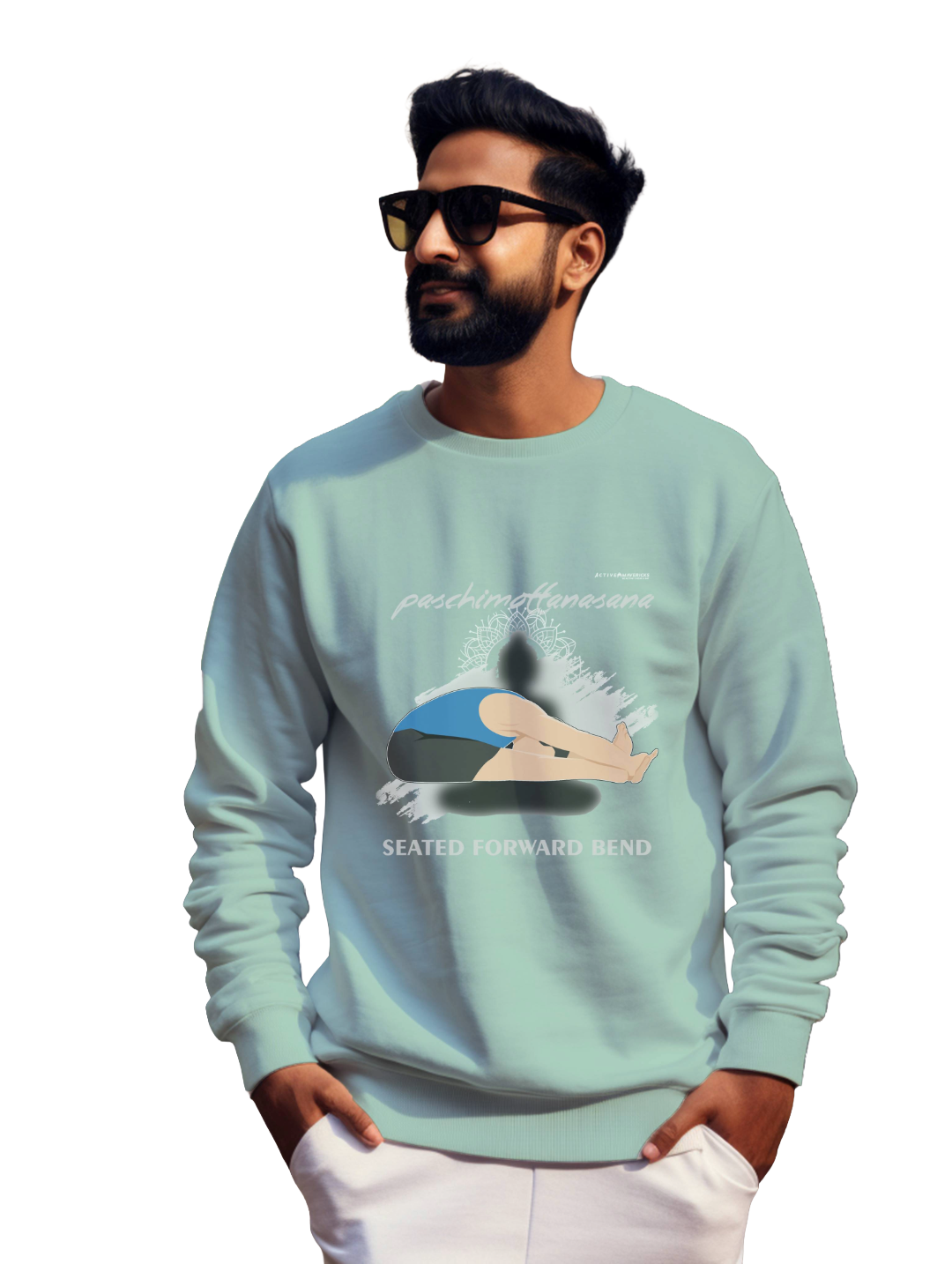 Men's PASCHIMOTTASANA  Sweatshirt