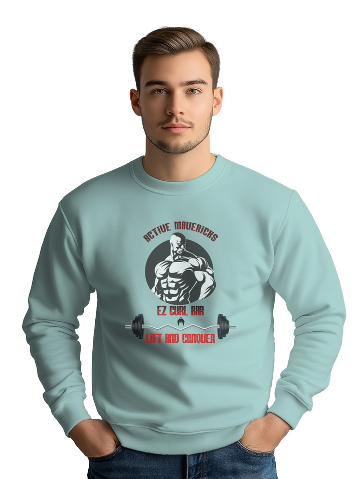Men's CURL BAR Sweatshirt