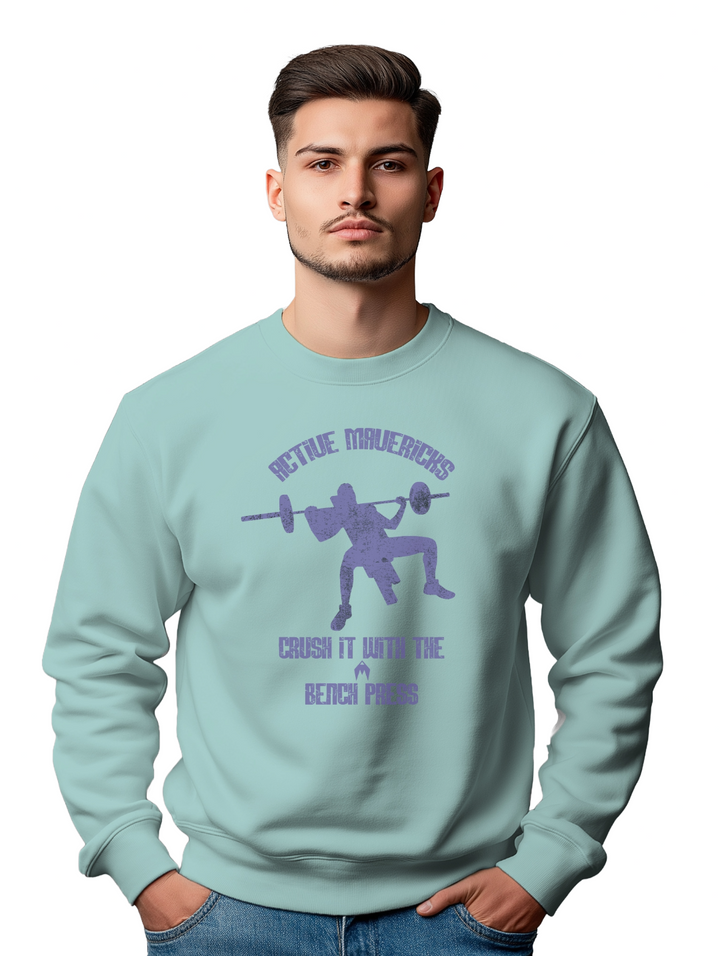 Men's BENCH PRESS Sweatshirt