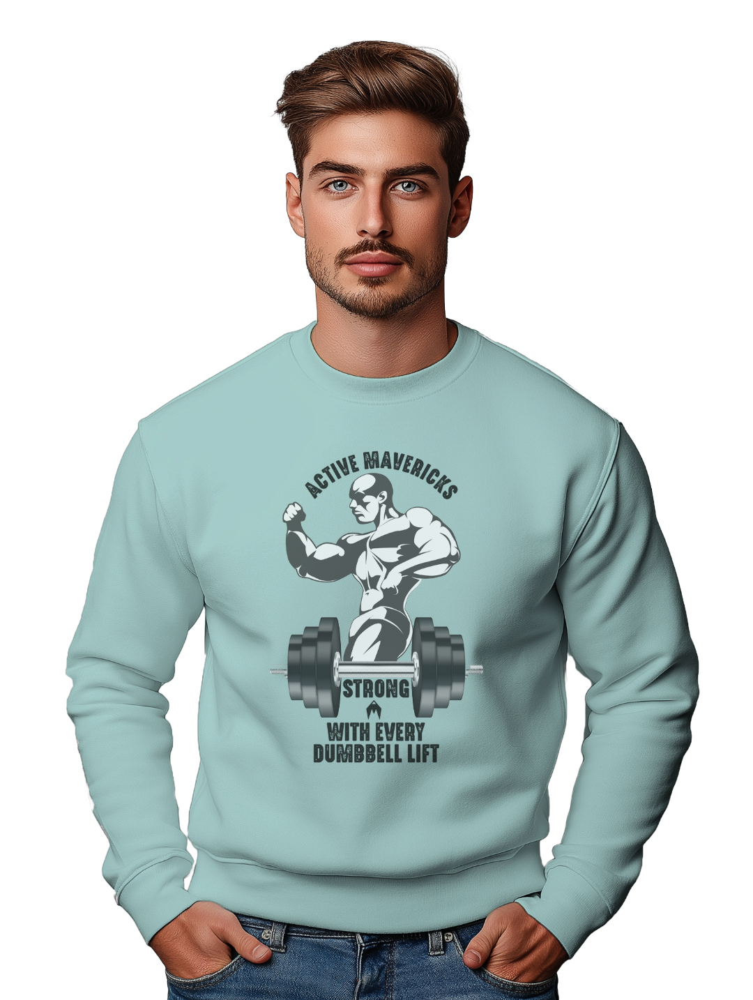 Men's DUMBELL Sweatshirt