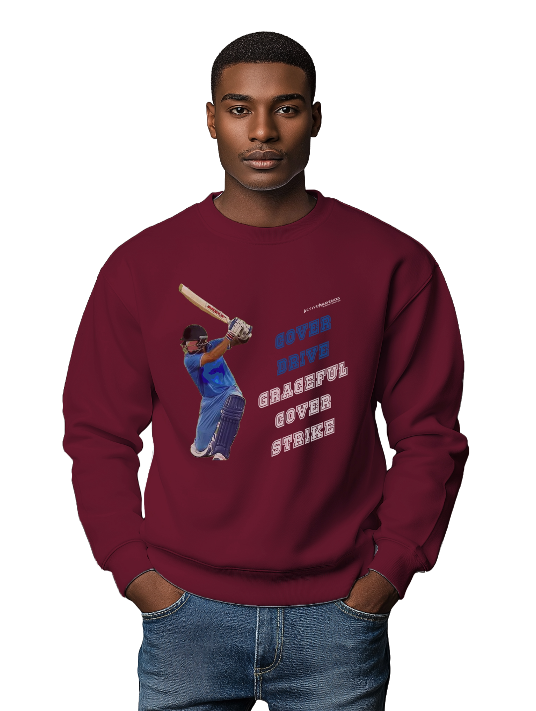 Men's COVER DRIVE Sweatshirt