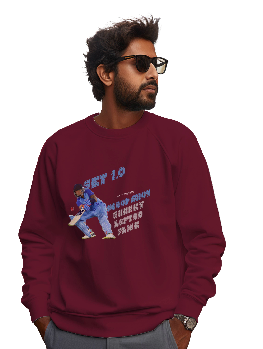 Men's SKY 1.0 SCOOP SHOT Sweatshirt
