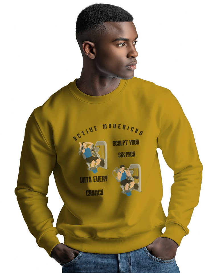 Men's CRUNCHES Sweatshirt