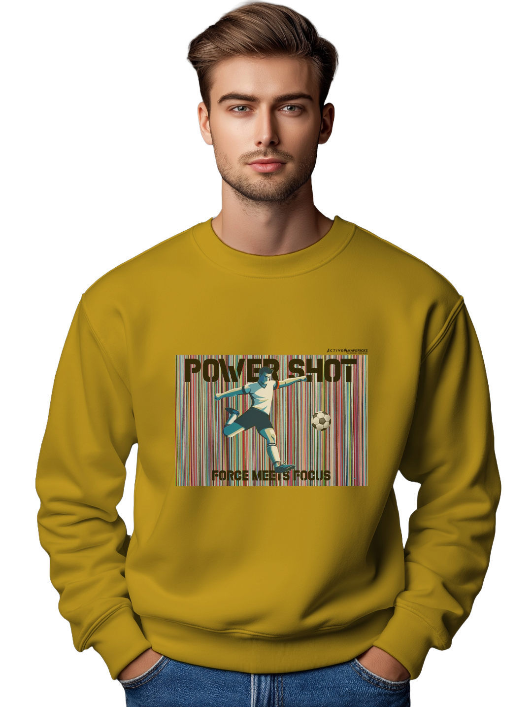 Men's POWER SHOT Sweatshirt