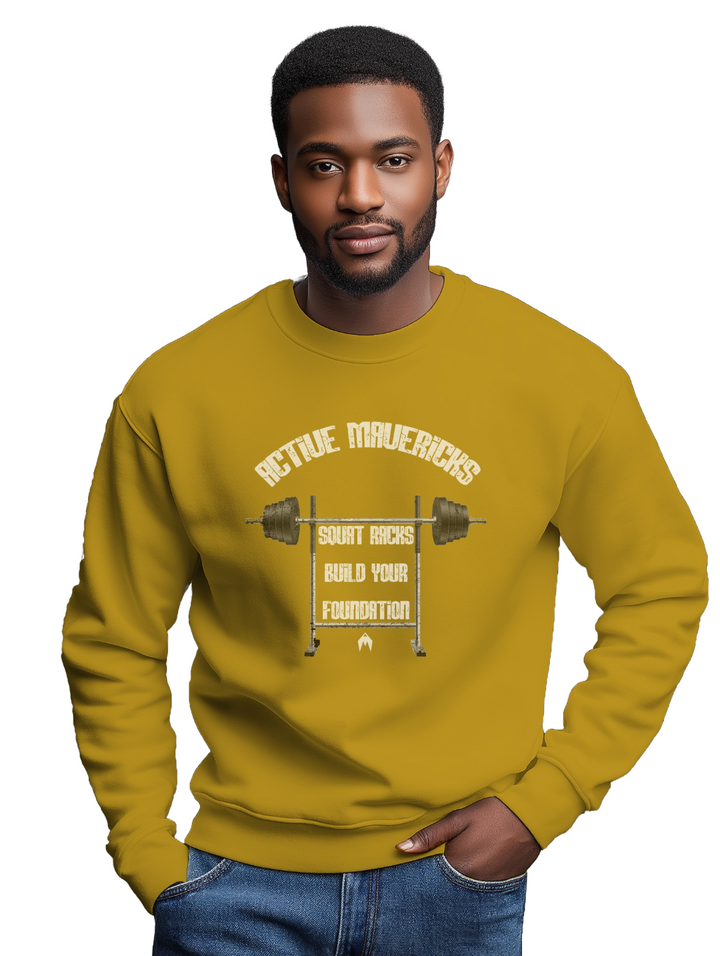 Men's SQUAT RACKS Sweatshirt