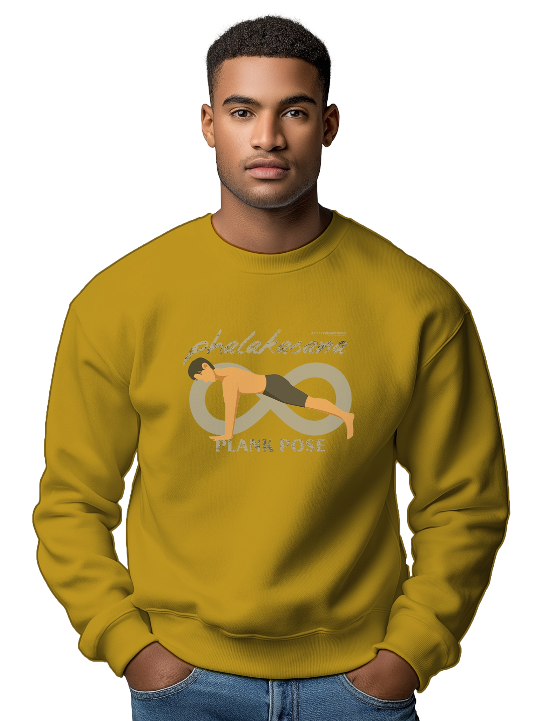 Men's PHALAKASANA  Sweatshirt