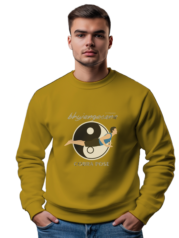Men's BHUJANGASANA Sweatshirt