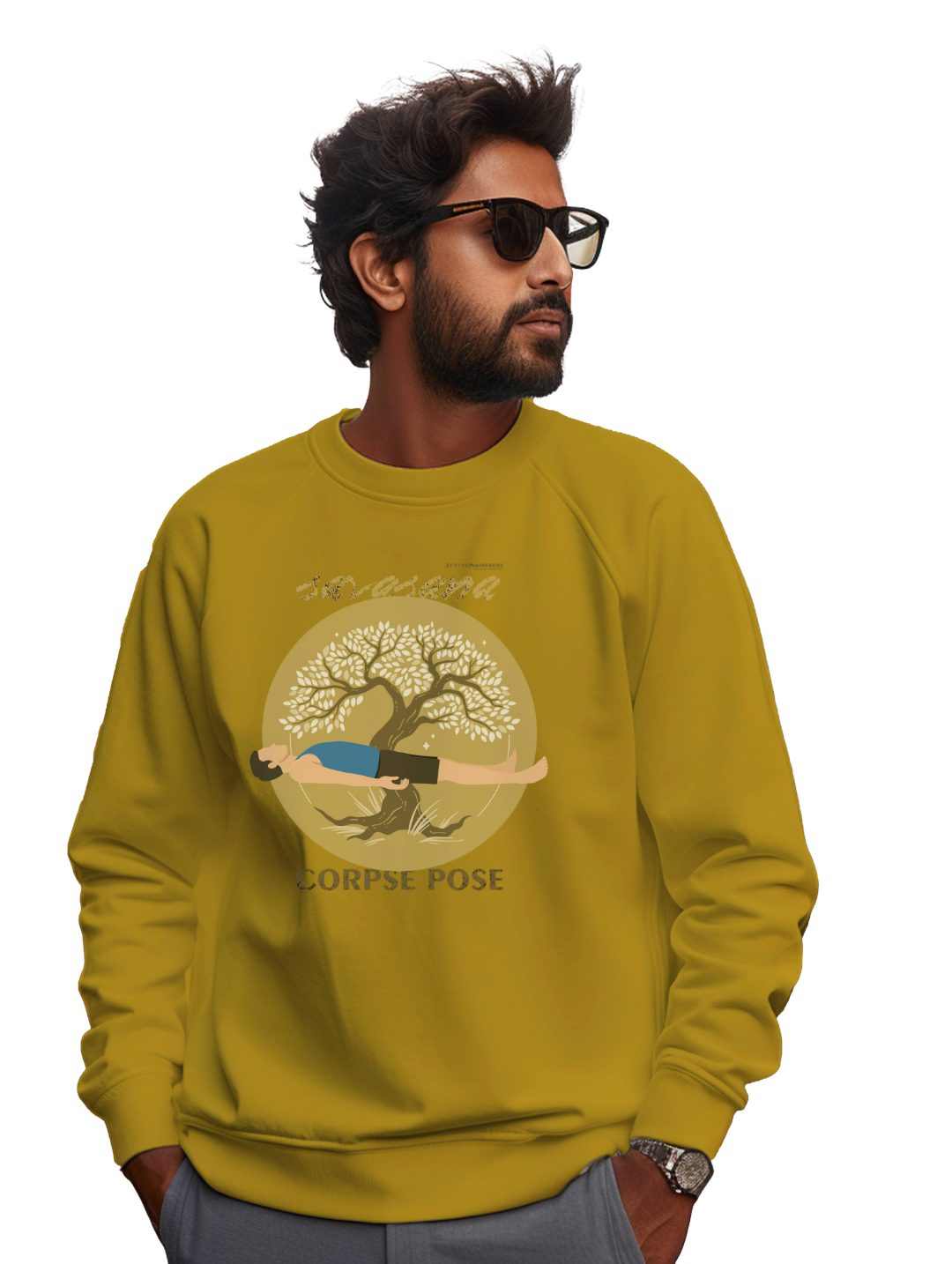 Men's SAVASANA  Sweatshirt