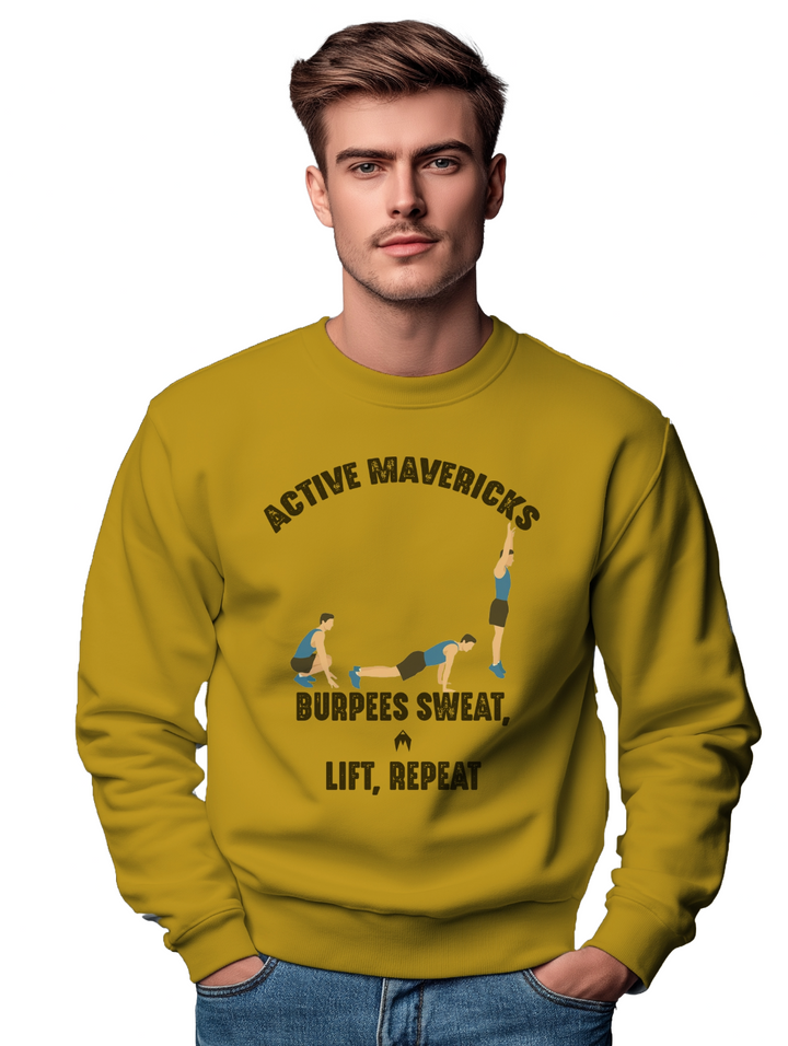 Men's BURPEES Sweatshirt