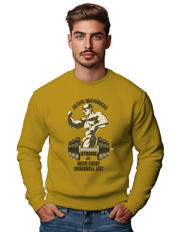 Men's DUMBELL Sweatshirt