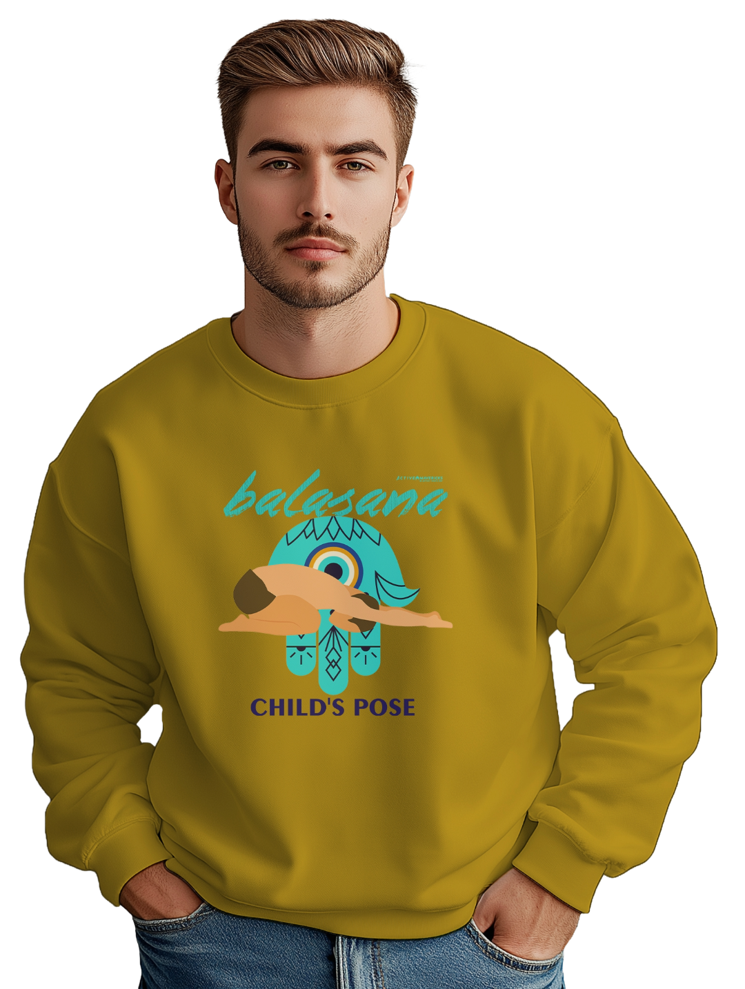 Men's ANANDA BALASANA Sweatshirt