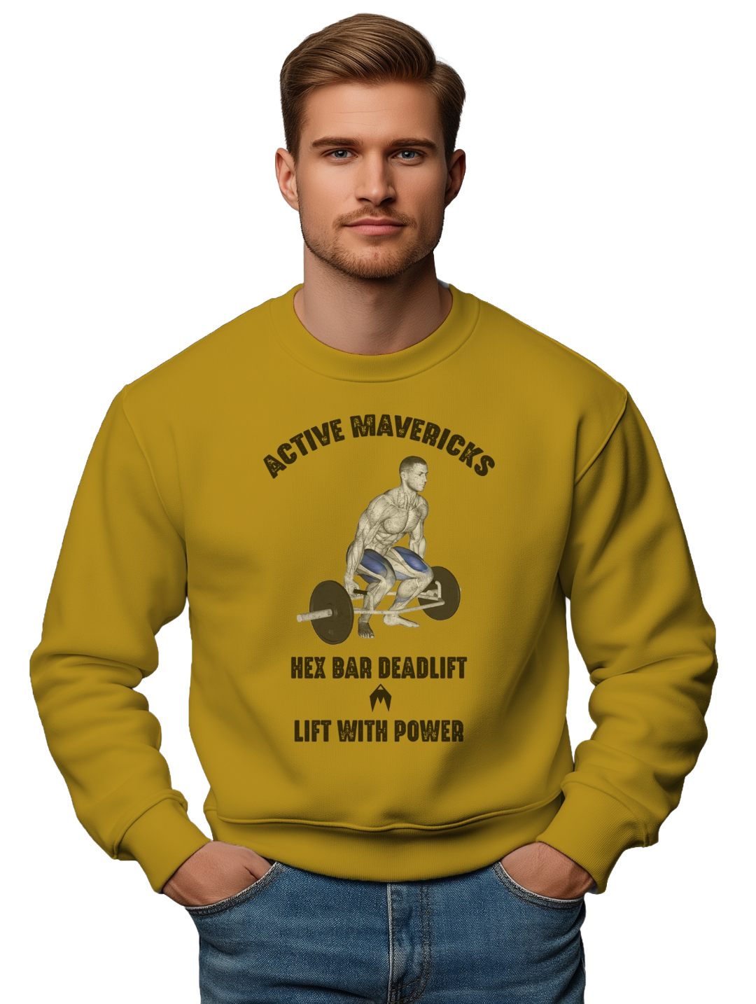 Men's HEX BAR DEADLIFT Sweatshirt
