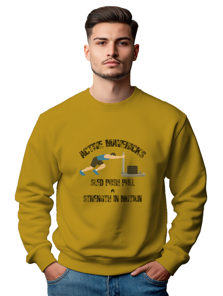 Men's SLED PUSH PULL Sweatshirt