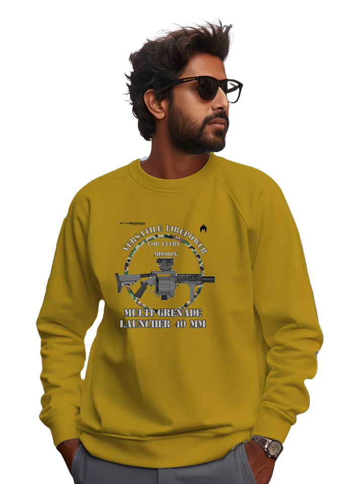 Men's MULTI GRENADE LAUNCHER 40MM Sweatshirt