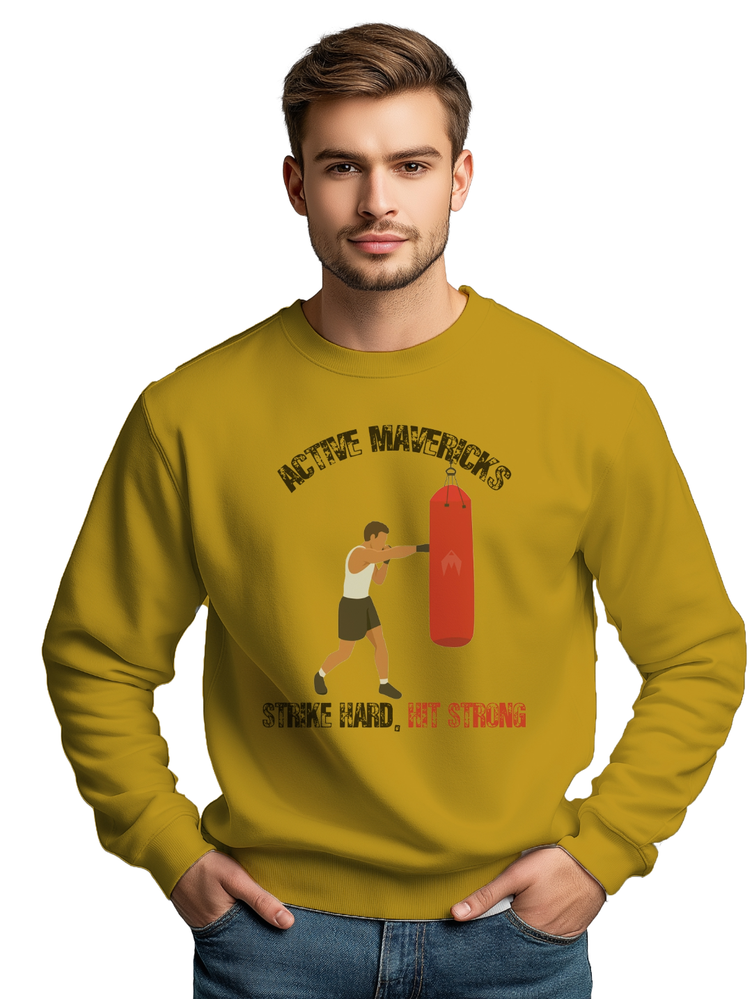 Men's PUNCHING BAG Sweatshirt