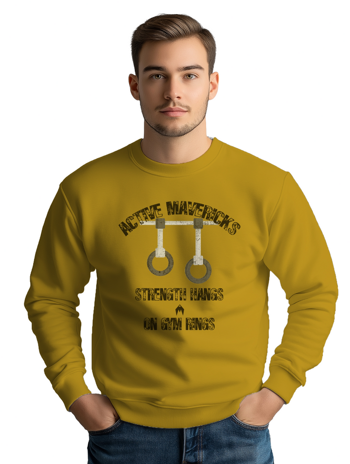 Men's STRENGHT HANGS Sweatshirt