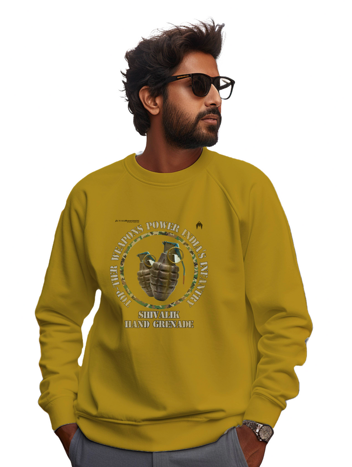 Men's SHIVALIK HAND GRENADE Sweatshirt