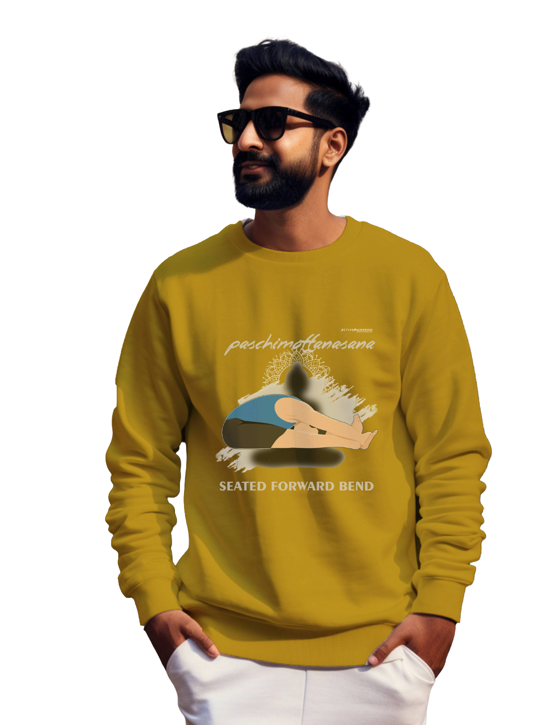 Men's PASCHIMOTTASANA  Sweatshirt