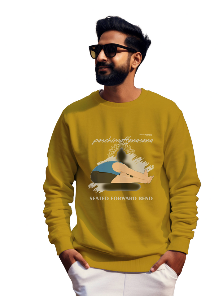 Men's PASCHIMOTTASANA  Sweatshirt