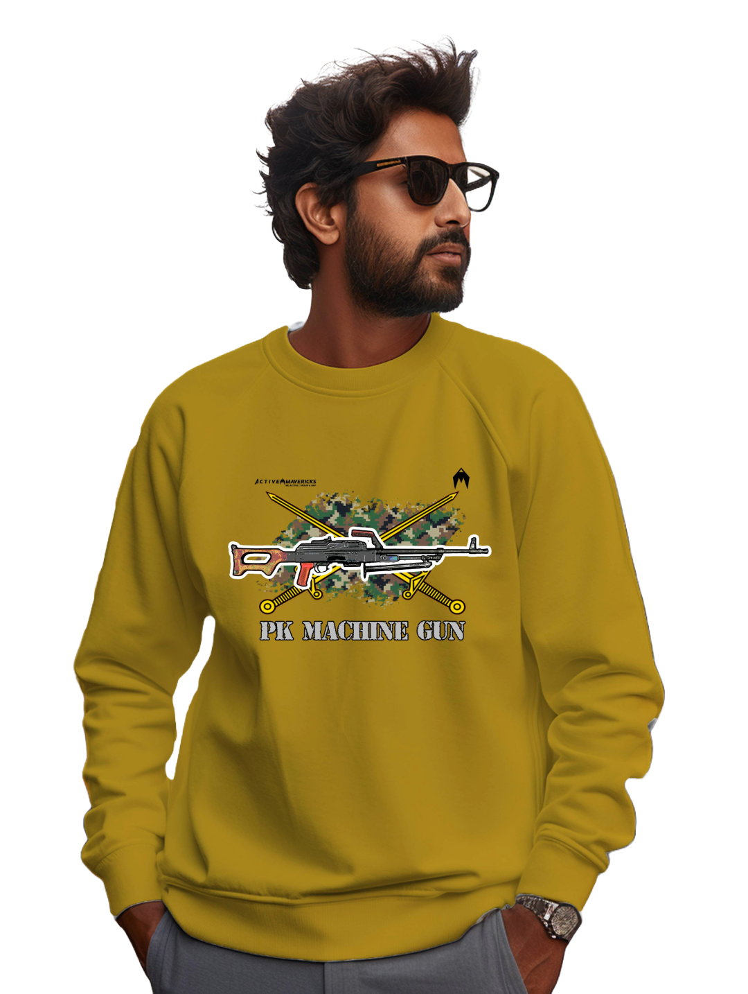 Men's PK MACHINE GUN Sweatshirt