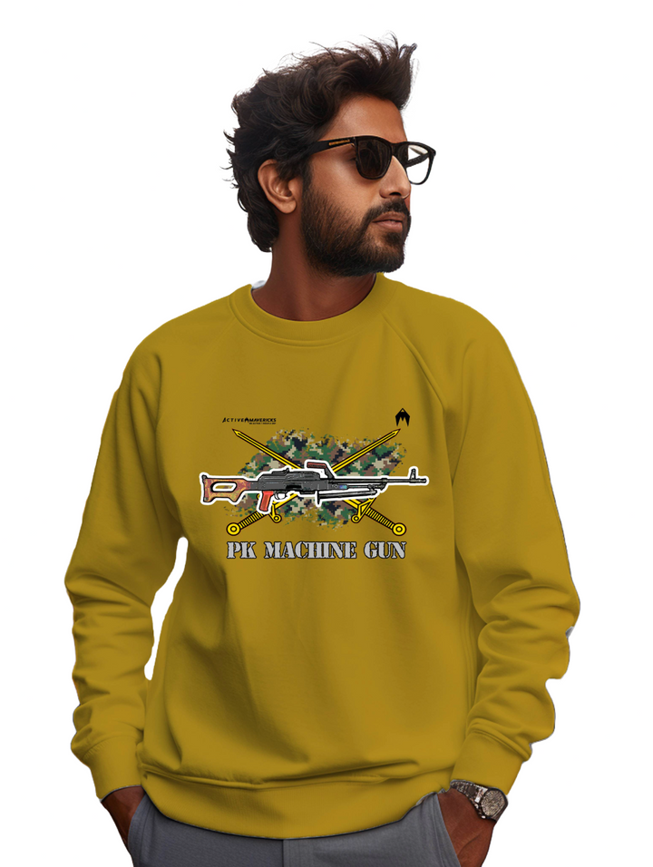 Men's PK MACHINE GUN Sweatshirt