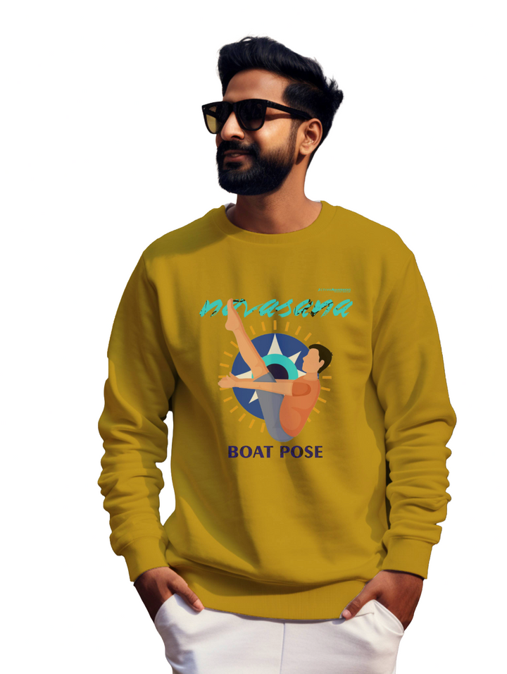 Men's NAVASANA  Sweatshirt