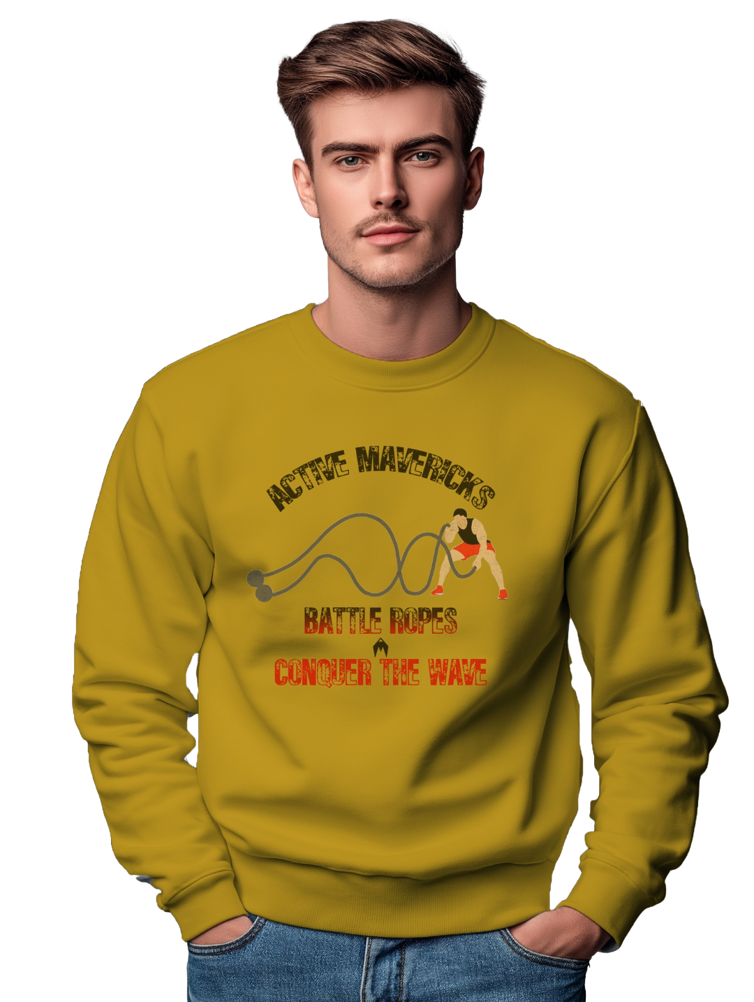 Men's BATTLE ROPES Sweatshirt