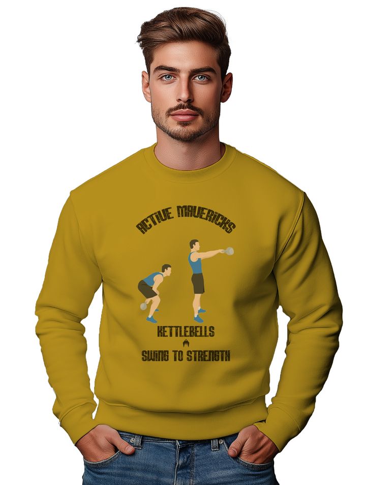 Men's KETTLEBELL SWING Sweatshirt