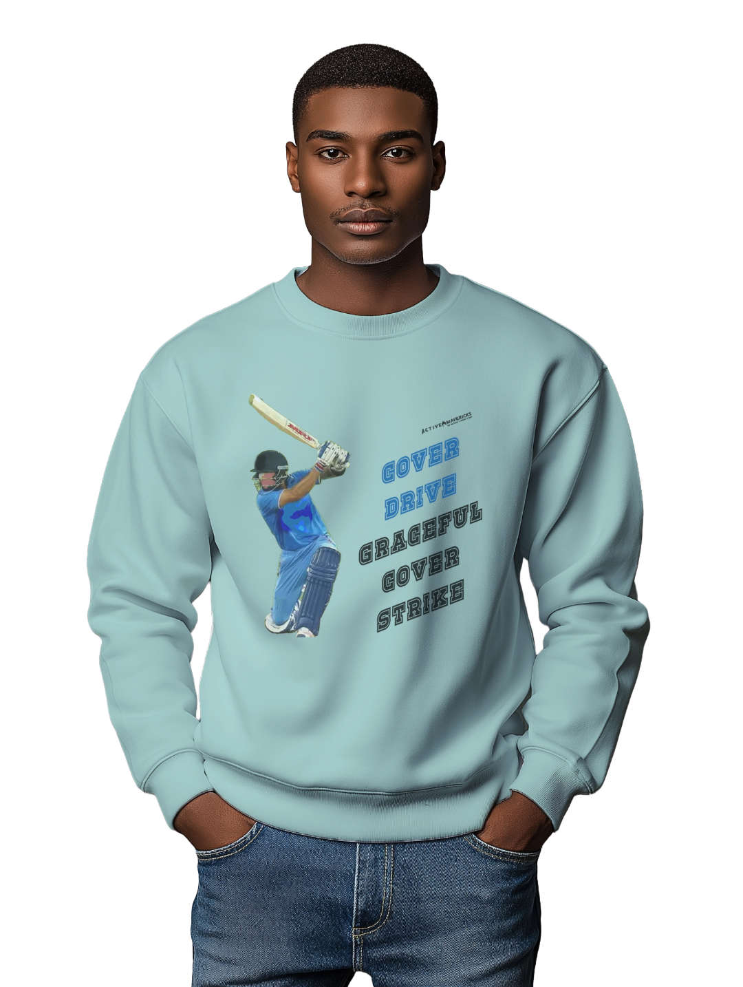 Men's COVER DRIVE Sweatshirt