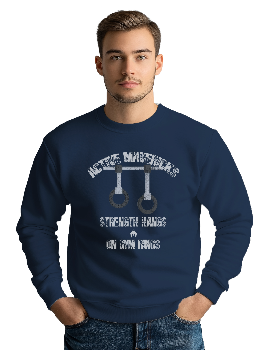 Men's STRENGHT HANGS Sweatshirt
