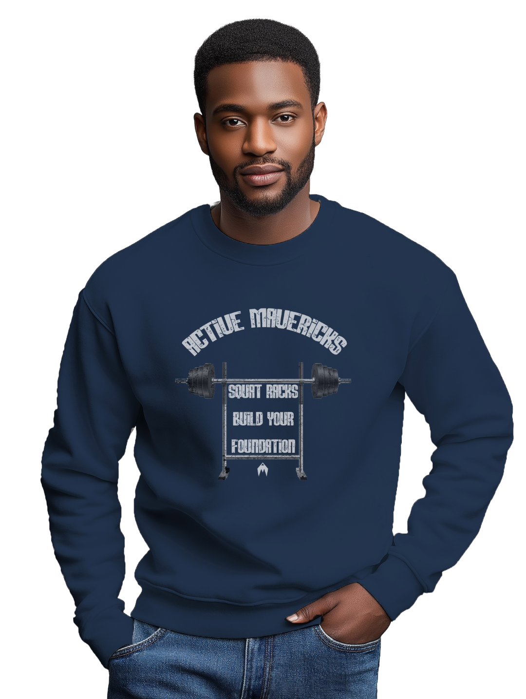 Men's SQUAT RACKS Sweatshirt