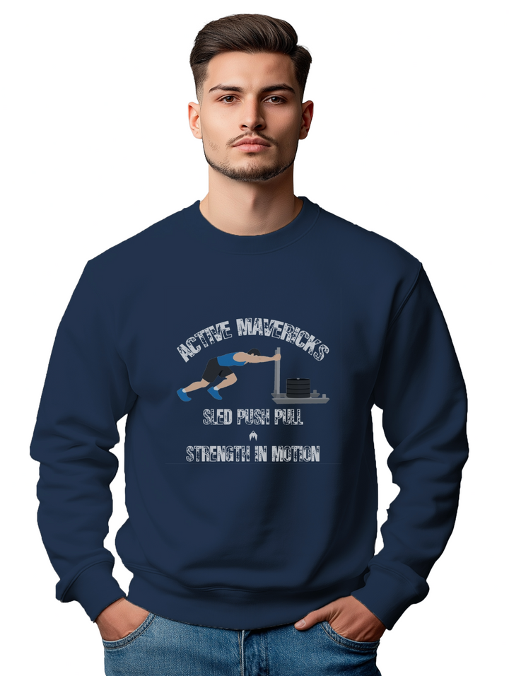 Men's SLED PUSH PULL Sweatshirt