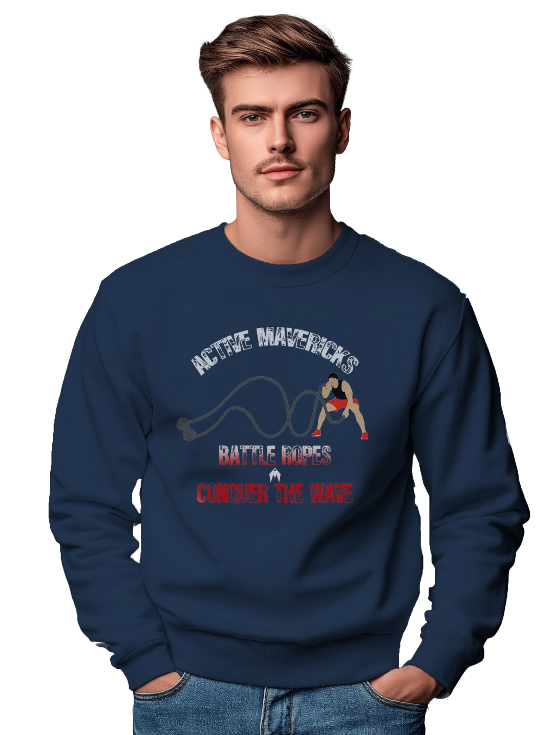 Men's BATTLE ROPES Sweatshirt