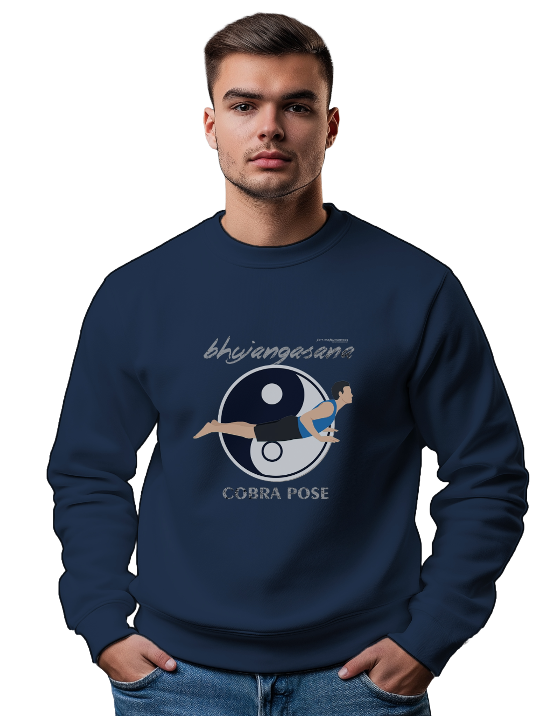 Men's BHUJANGASANA Sweatshirt